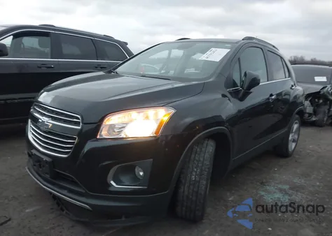 2015 Chevrolet Trax Ltz from USA, damaged, VIN KL7CJNSB5FB059867